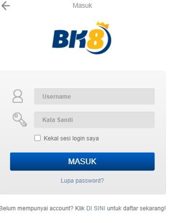 BK8 App Login