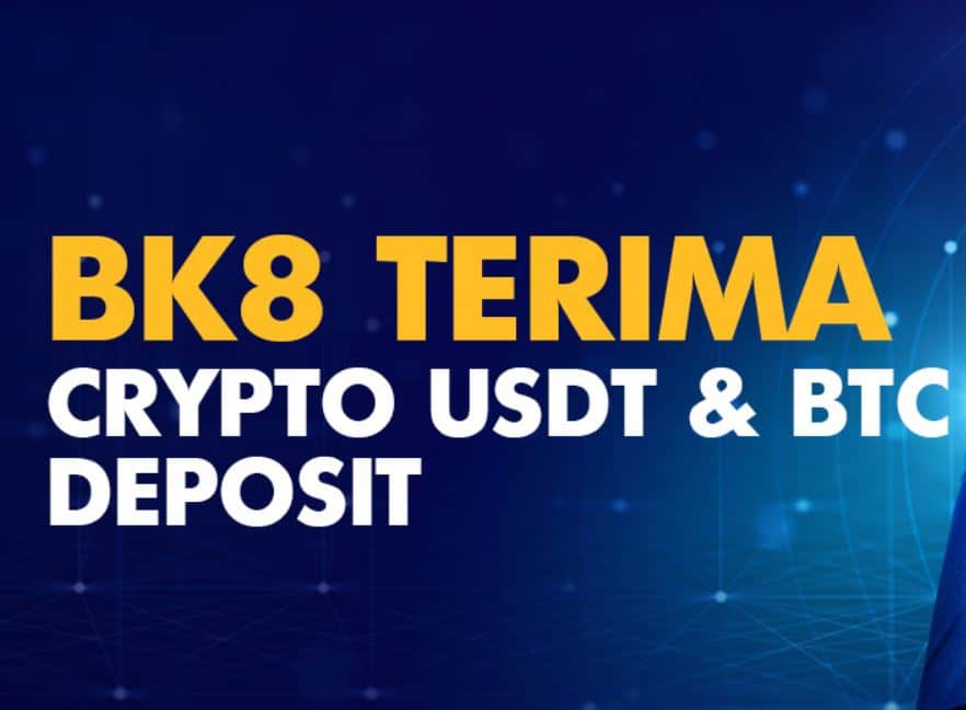 BK8 terima BTC dan USDT