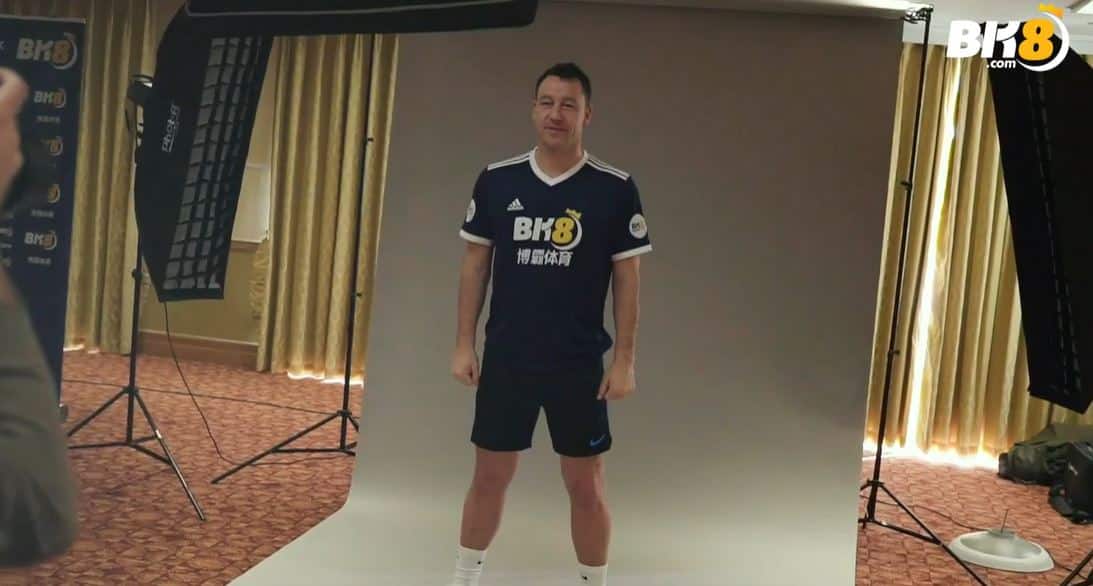 John Terry BK8 Ambassador (2018-2019)