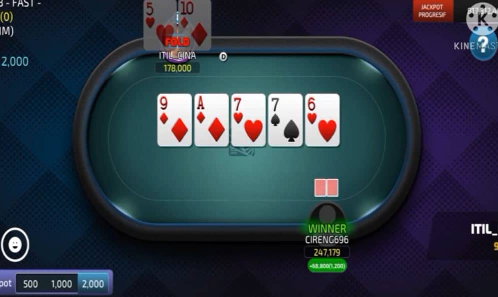 IDN poker gameplay