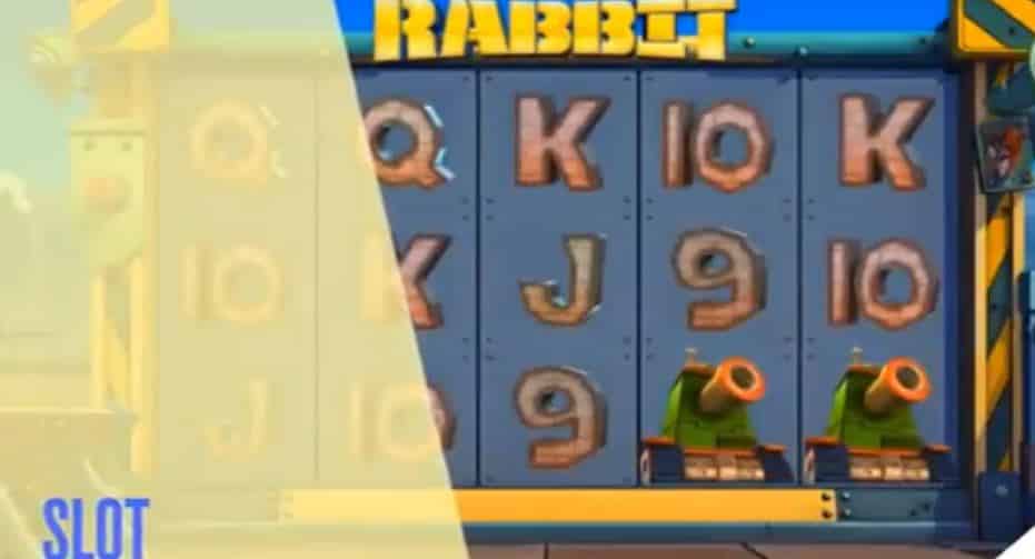 Captain rabbit slot