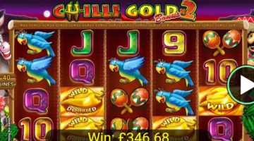 Chilli gold slot