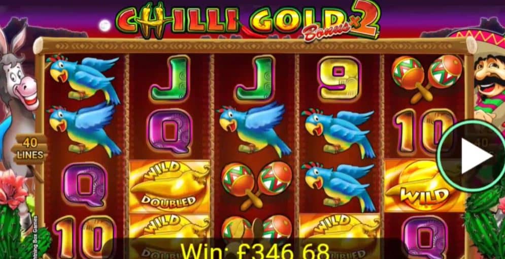 Chilli gold slot