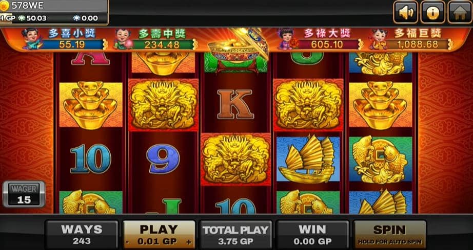 Golden Dragon slot