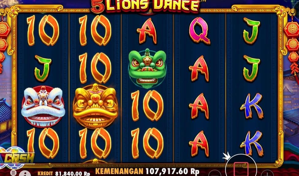 Lion Dance game