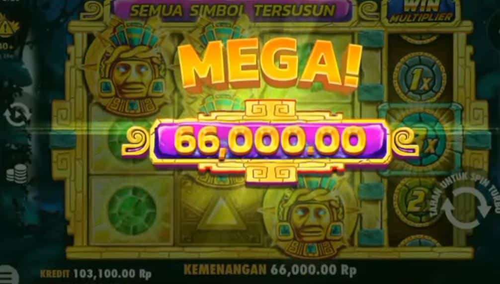 Menang Jackpot di Slot Aztec