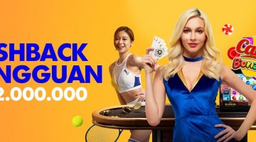 BK8 Bonus cashback 10% mingguan