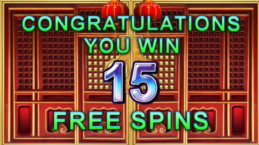 Free spin bonus