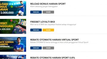 RELOAD BONUS HARIAN SPORT