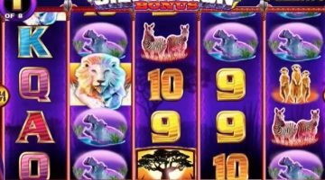 Silver Lion slot