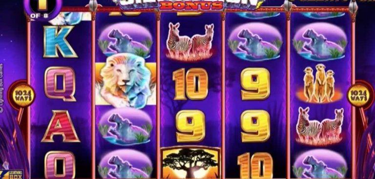 Silver Lion slot