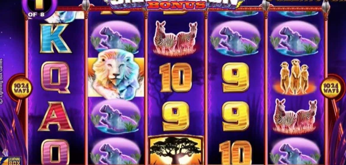 Silver Lion slot