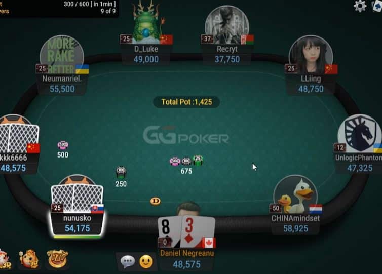 poker online