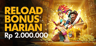 reload bonus harian slot