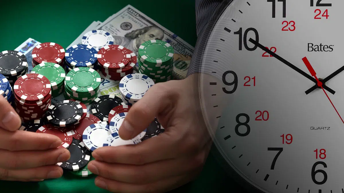 Durasi Waktu Ideal Bermain Judi