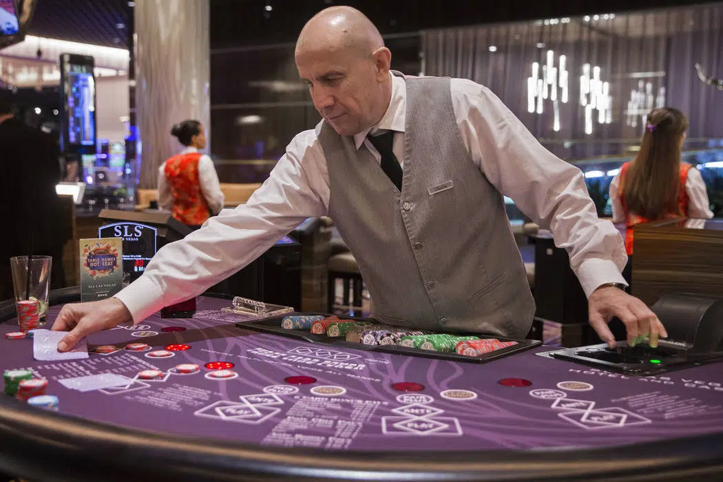 Seputar Dealer Dalam Game Live Casino