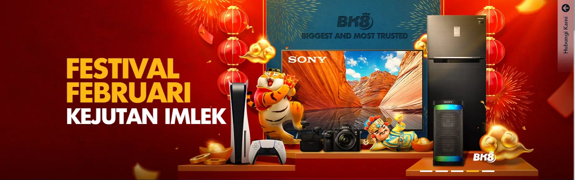 Festival Februari di BK8: Rayakan Februari dengan Seru Bersama Kami