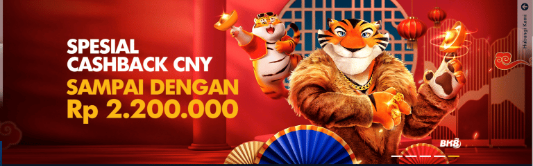 Bonus Spesial Chinese New Year Sampai Rp 2.200.000 di BK8
