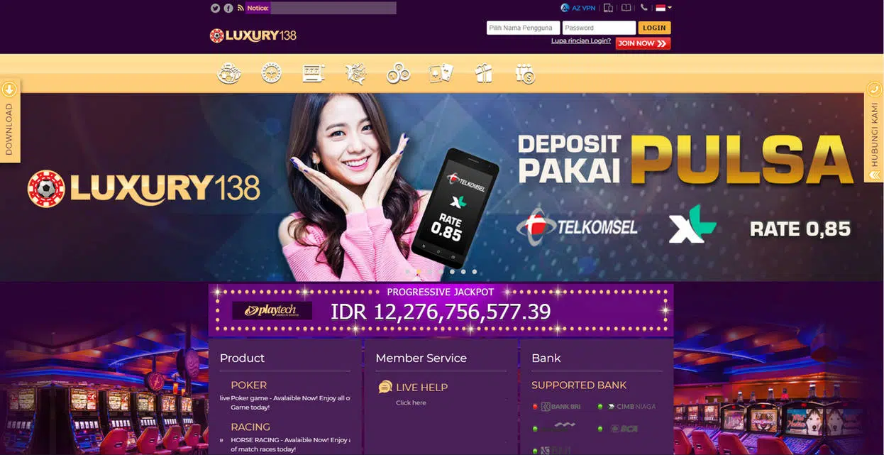 Seputar Situs Judi Online Luxury138: Review dari Kami