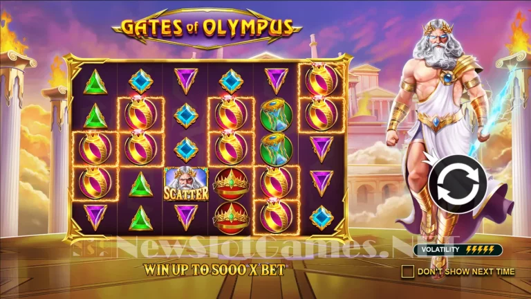Gates of Olympus: Game Slot Online Populer “Kakek Zeus”