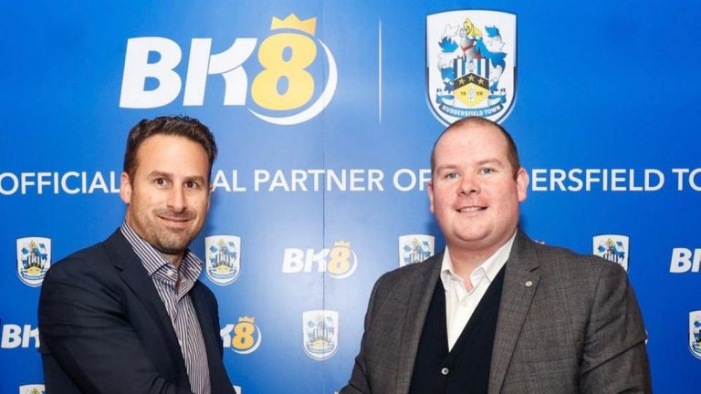 BK8 Jadi Mitra Taruhan Resmi Klub Huddersfield FC