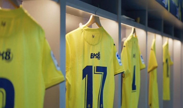 BK8 Jadi Official Betting Partner Regional Asia Klub Villareal FC