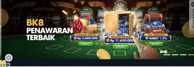 BK8 Promo: 77 Hyper Slot, Rasakan Keseruan main Slot Online!