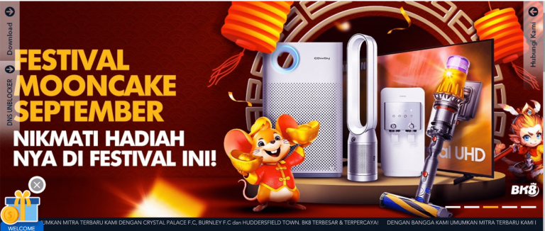 Festival Mooncake September di BK8: Rasakan Keseruan Main Slot Online