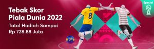 Taruhan Tebak Skor Piala Dunia di BK8