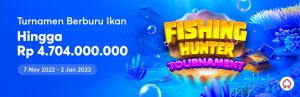Promosi Turnamen Berburu Ikan BK8