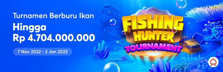 Promosi Turnamen Berburu Ikan BK8