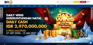 Promo Natalan BK8: Promosi 12 Days of Christmas BK8