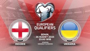 Inggris vs Ukraina: Prediksi Pertandingan Piala Eropa 2024