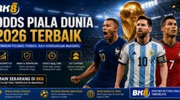 odds piala dunia 2026 terbaik