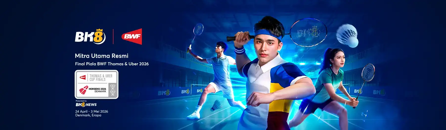 BK8 BWF Sponsor 2026