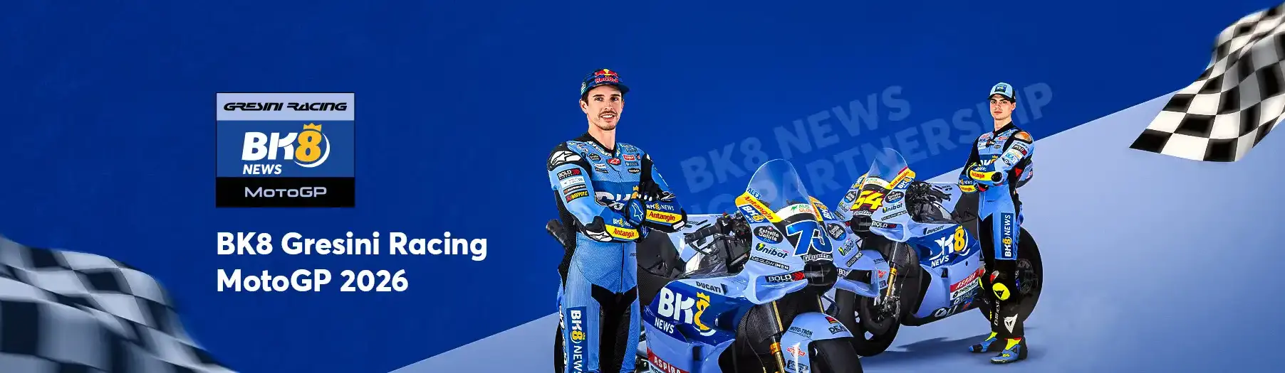 BK8 Gresini Sponsor 2026