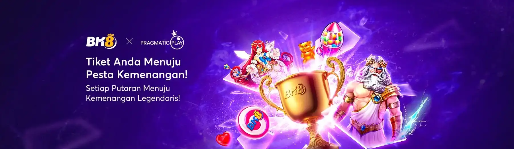 BK8 Pragmatic Play Slot