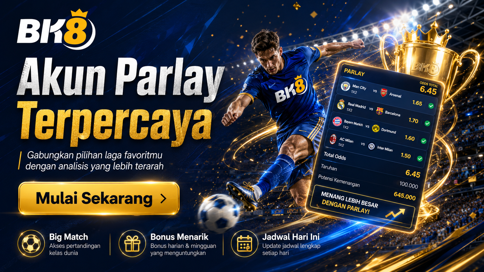 akun parlay terpercaya
