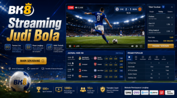 streaming judi bola bk8