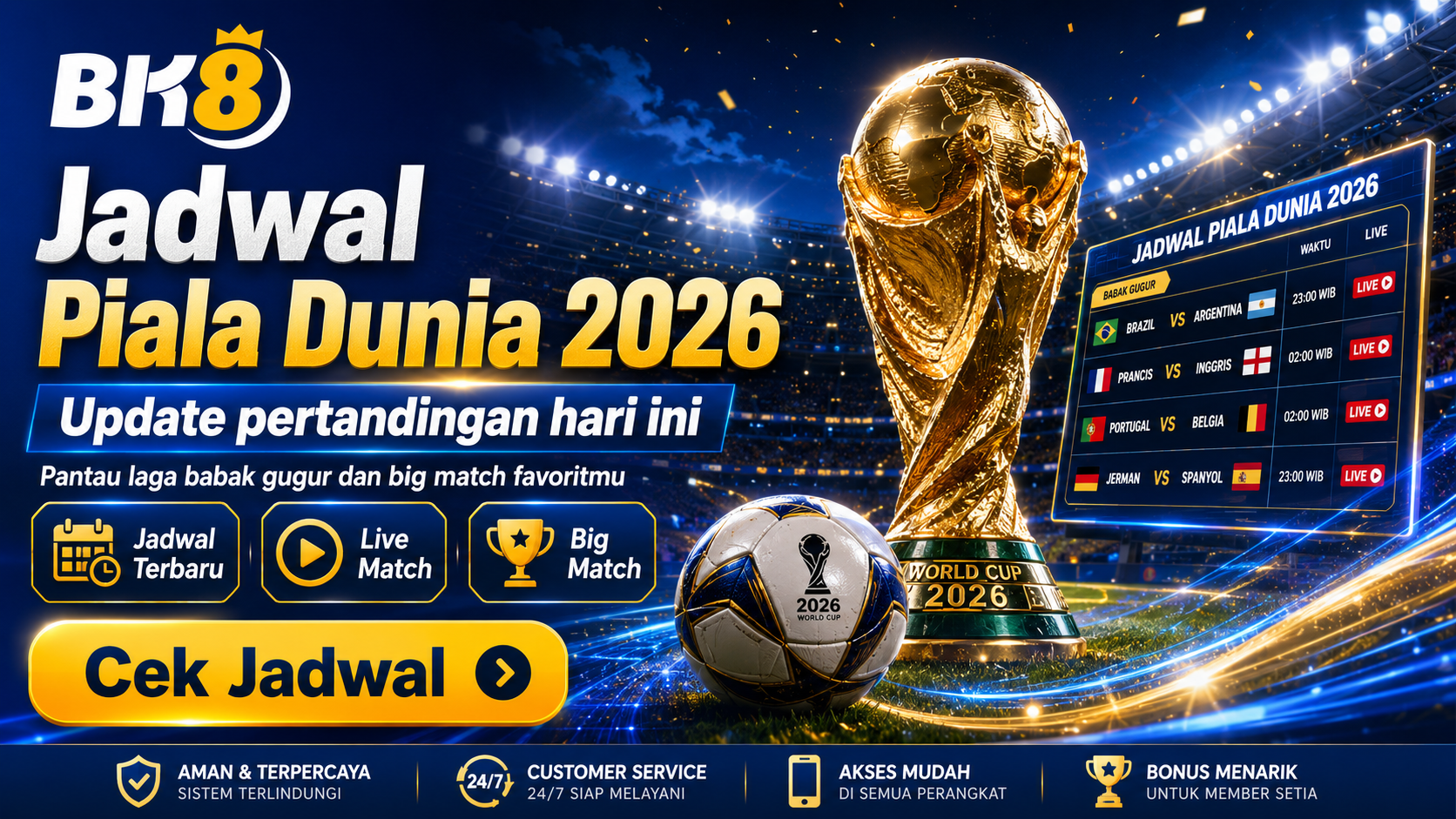jadwal piala dunia 2026