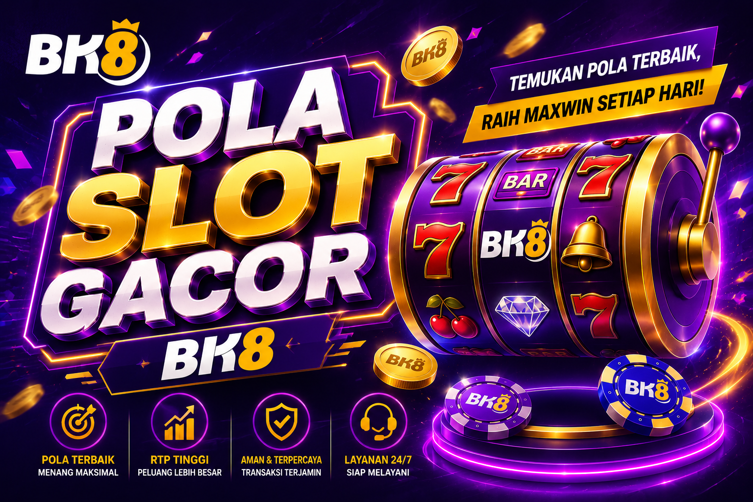 pola slot gacor bk8