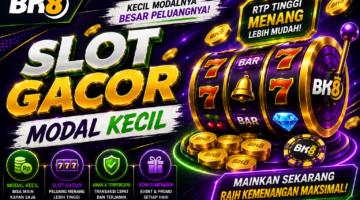 slot gacor modal kecil