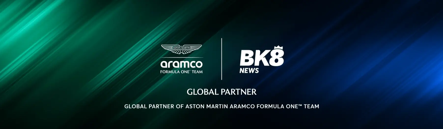 BK8 News Official Global Partner Aston Martin Aramco Formula One Team