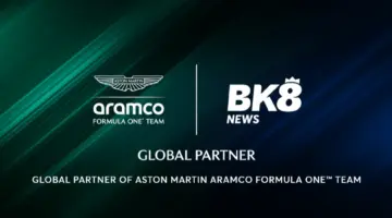 BK8 News Official Global Partner Aston Martin Aramco Formula One Team
